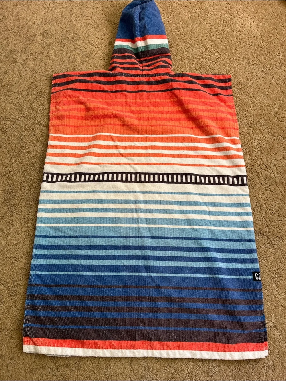 Kids Hooded Surf Changing Towel
